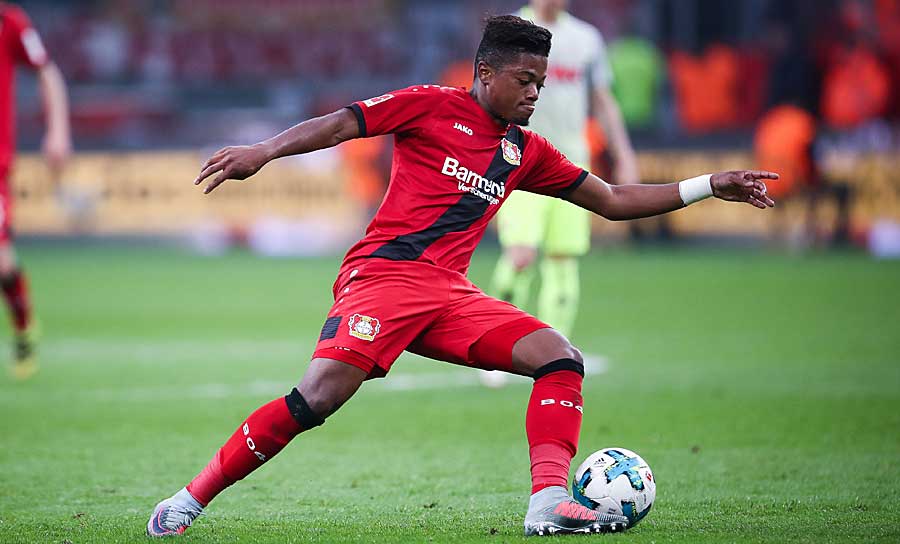 Platz 12: Leon Bailey (Bayer Leverkusen): 26