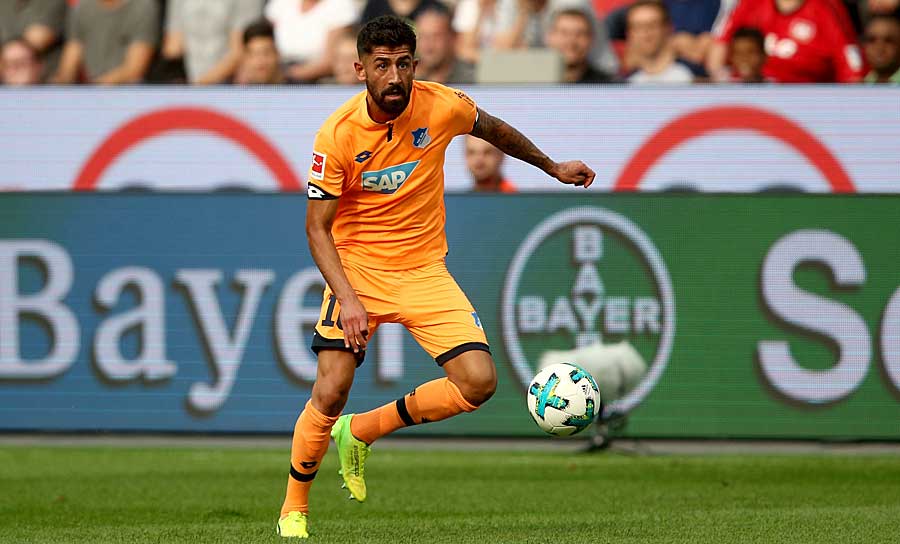 Platz 12: Kerem Demirbay (TSG Hoffenheim): 26