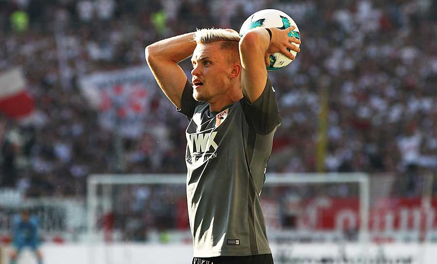 Platz 1: Philipp Max (FC Augsburg): 49