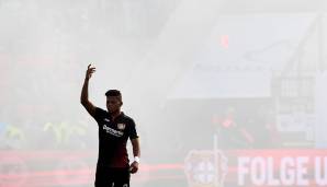 LA: Leon Bailey (Bayer Leverkusen) - 46 Prozent