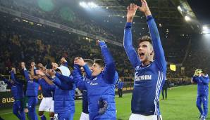 ZM: Leon Goretzka (FC Schalke 04) - 49 Prozent