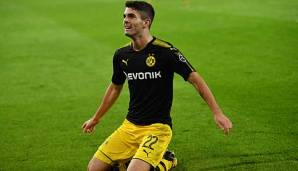 Christian Pulisic spielt beim BVB