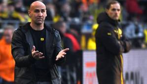 Andre Schubert war ein gutes Jahr Cheftrainer bei Borussia Mönchengladbach