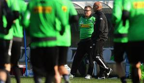 Andre Schubert hat mit Max Eberl eng zusammengearbeitet