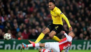 Pierre-Emerick Aubameyang spielt seit 2013 für den BVB.