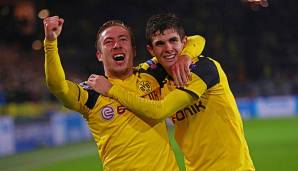 Christian Pulisic und Felix Passlack