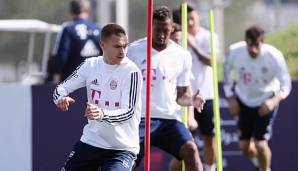 Joshua Kimmich meldet sich fit