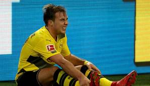 Mario Götze für Rückrundenstart des BVB fraglich