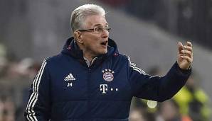 Jupp Heynckes hat mit Bayern gegen Hoffenheim gewonnen.