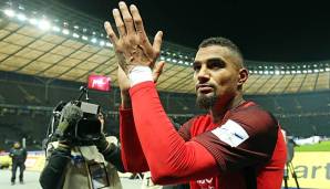 Kevin-Prince Boateng spielt für Eintracht Frankfurt