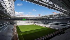 Schalke weiht die WM-Arena in Kaliningrad ein.