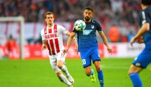 Kerim Demirbay von der TSG 1899 Hoffenheim liebäugelt mit einem Abschied