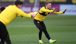 Reus dürfte ab kommenden Montag wieder mit seiner Mannschaft trainieren.