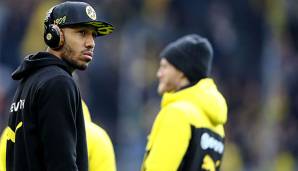 Pierre-Emerick Aubameyang steht vor einem Wechsel zum FC Arsenal.