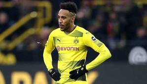 Pierre-Emerick Aubameyang steht vor einem Wechsel zum FC Arsenal.