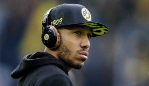 Pierre-Emerick Aubameyang hat sich aktuell in den Kader gespielt.