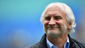 Rudi Völler ist froh über Leon Baileys Entwicklung.