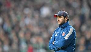 Sandro Schwarz ist Trainer von Mainz 05