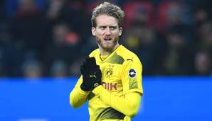 Andre Schürrle beim BVB