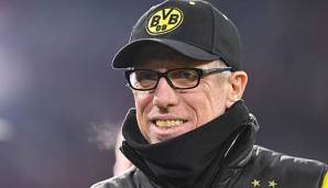 Peter Stöger hofft auf Kölner Rettung