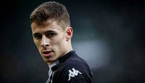 Thorgan Hazard will sich im Sommer Gedanken über seine Zukunft machen.