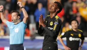 Alexander Isak spielt bei Borussia Dortmund