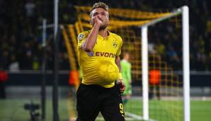 Ciro Immobile (2014-2015): drei Tore in 24 Spielen