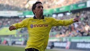 Lucas Barrios (2009-2012): 39 Tore in 83 Spielen