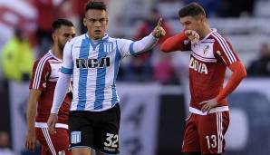 Lautaro Martinez (Racing Club): Bereits im Herbst waren Gerüchte über eine Verpflichtung des 20 Jahre alten Argentiniers aufgetaucht.