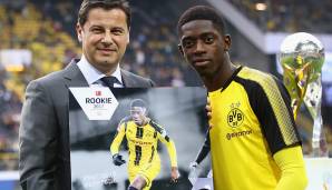 Platz 23: Ousmane Dembele - 2016/17 von Stade Rennes - 15 Millionen Euro.