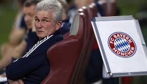 TRAINER DER HINRUNDE - Platz 2: Jupp Heynckes (FC Bayern München) - 14,6 Prozent