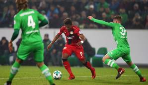 AUFSTEIGER DER HINRUNDE - Platz 1: Leon Bailey (Bayer Leverkusen) - 19,2 Prozent