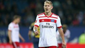 ABSTEIGER DER HINRUNDE - Platz 1: Lewis Holtby (Hamburger SV) - 12,8 Prozent