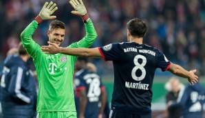 BESTER TORHÜTER DER HINRUNDE - Platz 2: Sven Ulreich (FC Bayern München) - 12,8 Prozent