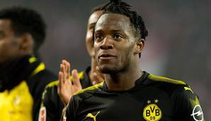 Michy Batshuayi gelang in seinem Debüt für den BVB gleich ein Doppelpack.