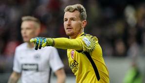 Frankfurt-Keeper Lukas Hradecky über BVB-Gerüchte: "Habe nirgendwo einen Vorvertrag."