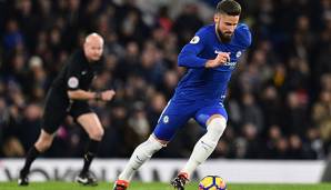 Olivier Giroud wechselte zum FC Chelsea.