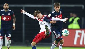 Bernd Hollerbach glaubt an den Klassenerhalt mit dem Hamburger SV.