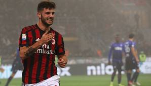 Patrick Cutrone stand offenbar beim BVB auf der Wunschliste.