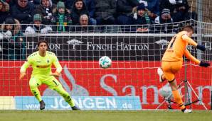 Kramaric traf gegen Gladbach per Elfmeter zum 2:1.