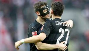 Christian Gentner spielt mit Mario Gomez zusammen beim VfB Stuttgart.