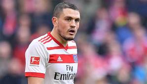 Papadopoulos attackiert HSV-Trainer Titz.