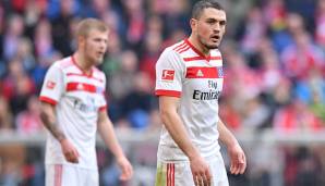 Kyriakos Papadopoulos hat die Transferpolitik des HSV kritisiert.