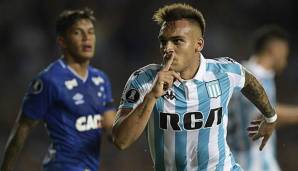 Lautaro Martinez ist in Europa heiß begehrt.