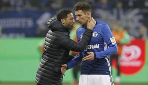 Leon Goretzka macht Domenico Tedesco vor seinem Torwanddebüt Druck.