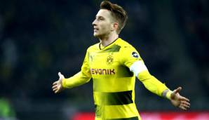 Marco Reus wird in den kommenden fünf Jahren für den BVB auflaufen