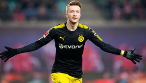 Marco Reus hat seinen Vertrag beim BVB bis 2023 verlängert.