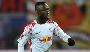 Naby Keita muss eine hohe Strafe zahlen.