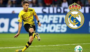 Christian Pulisic vom BVB steht wohl auf dem Zettel von Real Madrid.