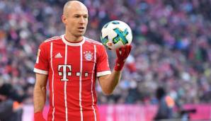 Arjen Robben wechselte 2009 von Real Madrid zum FC Bayern München